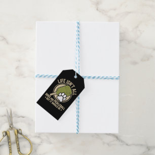 Das Leben besteht nicht nur aus Hunden und Pickleb Geschenkanhänger
