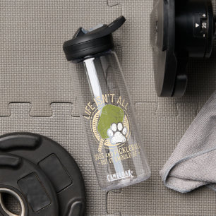 Das Leben besteht nicht nur aus Hunden und Pickleb Trinkflasche