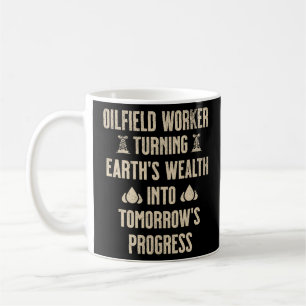 Das Leben der Arbeitnehmer mit dem Reichtum der Er Kaffeetasse