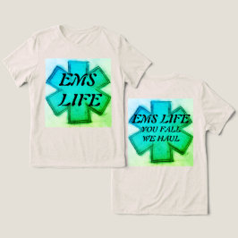 Das Leben der Frauen im Jahr 2007 mit aquamarinen Tri-Blend Shirt