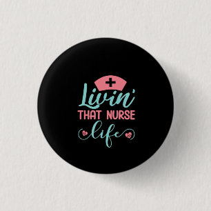 Das Leben der Krankenschwester Button