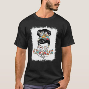 Das Leben der Menschen in der Schweiz bringt Fraue T-Shirt