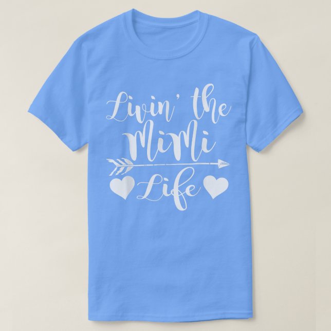 Das Leben der niedlichen Großmutter  T-Shirt (Design vorne)