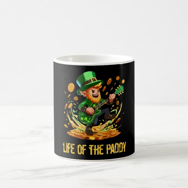 Das Leben der Paddy, St. Patrick's Day Kaffeetasse (Mittel)