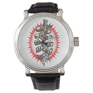 Das Leben des Chiropraktors ist glücklicher, wenn Armbanduhr