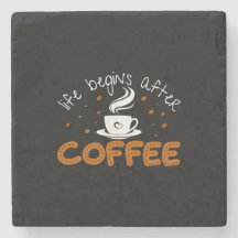 Das Leben des Kaffees beginnt nach dem Kaffee