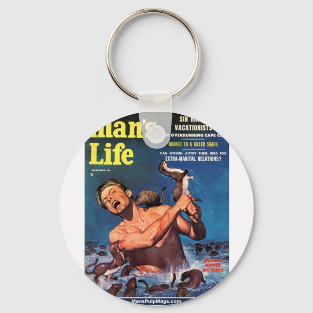 Das Leben des Mannes, September 1956 - Die Waffen  Schlüsselanhänger (Vorderseite)