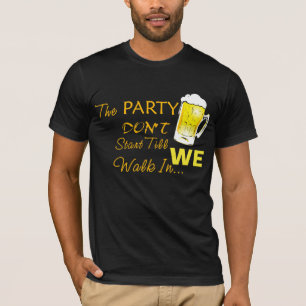 Das Leben des Party ... T-Shirt