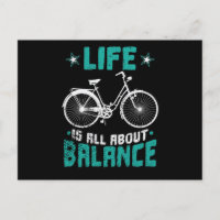 Das Leben dreht sich alles um Balance