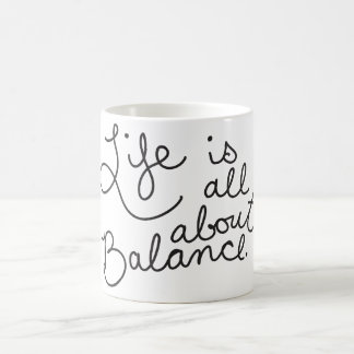 Das Leben dreht sich alles um das Zitat-Kaffeecup  Kaffeetasse