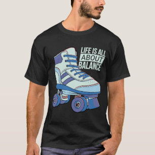 Das Leben dreht sich alles um die Gleichlaufwalze  T-Shirt