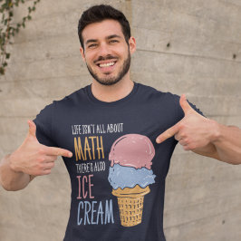 Das Leben dreht sich nicht nur um die Neuheit von T-Shirt