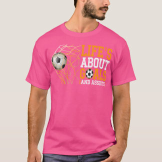 Das Leben dreht sich um die Ziele, die den lustige T-Shirt