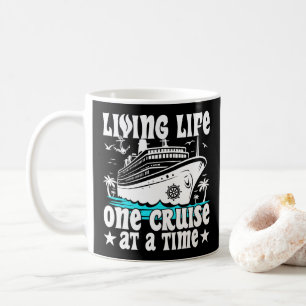 Das Leben, eine Kreuzfahrt nach der anderen, Famil Kaffeetasse