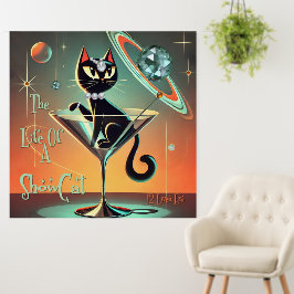 Das Leben einer Showgirl-Katze