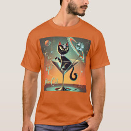 Das Leben einer Showgirl-Katze T-Shirt