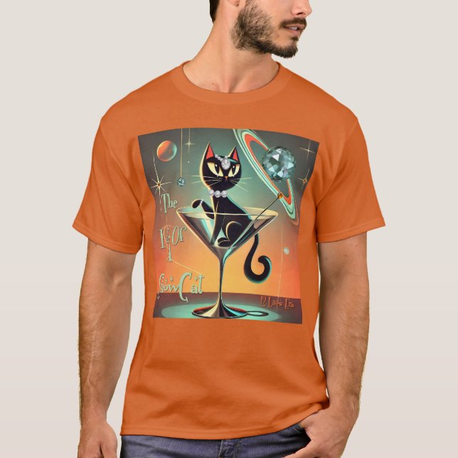 Das Leben einer Showgirl-Katze T-Shirt (Vorderseite)