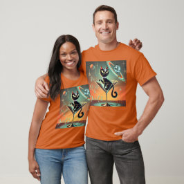 Das Leben einer Showgirl-Katze T-Shirt