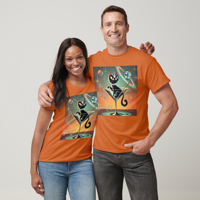 Das Leben einer Showgirl-Katze T-Shirt (Unisex)