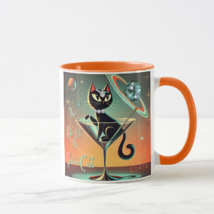 Das Leben einer Showgirl-Katze Tasse