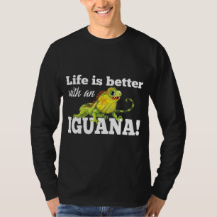 Das Leben eines bärtigen Drachen ist besser mit ei T-Shirt