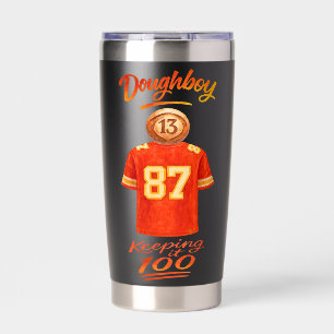 Das Leben eines Doughboys, 100% authentisch Thermobecher