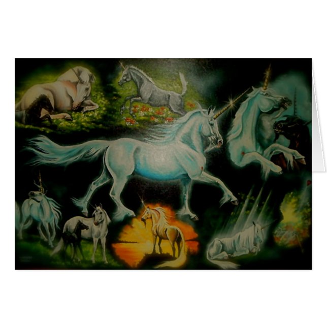 Das Leben eines Einhorns (Vorderseite (Horizontal))