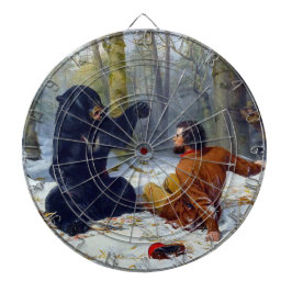 Das Leben eines Jägers Ein Kampf Fix Arthur Tait 1 Dartscheibe