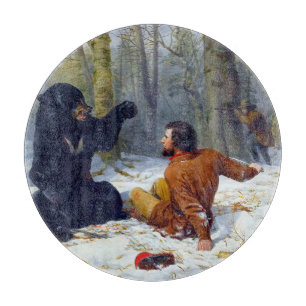 Das Leben eines Jägers Eine schwierige Lage Arthu Schneidebrett