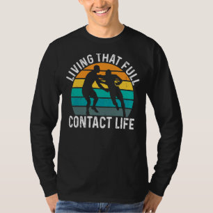 Das Leben eines Rugby-Spielers in seiner vollen Ko T-Shirt