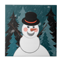 Das Leben eines Schneemanns