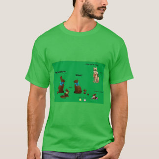 Das Leben eines Schokoladenhasen T-Shirt