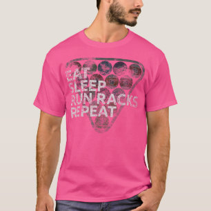 Das Leben eines Schwimmbads für Billardspieler T-Shirt