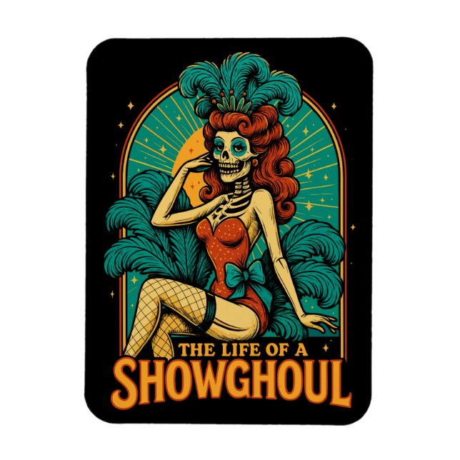 Das Leben eines Showhoul Magnet (Vertikal)