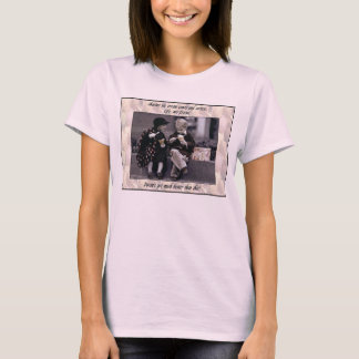 DAS LEBEN ERHÄLT NICHT IRGENDWIE ZU VERBESSERN T-Shirt