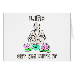 Das Leben erhalten OM mit ihm Yoga-Geschenk