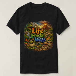 Das Leben findet einen Weg Natürliche Widerstand T-Shirt