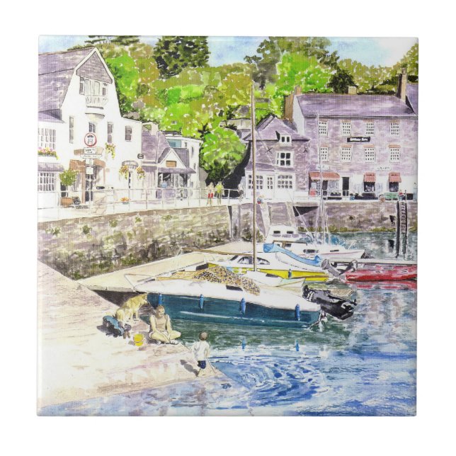 Das Leben-" Fliese "eines Hundes (Vorderseite)