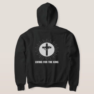 Das Leben für den König Unisex Full Zip Hoodie