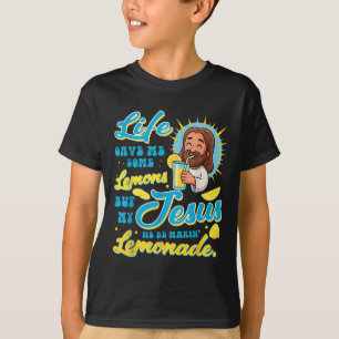 Das Leben gab mir ein bisschen Zitrone, aber mein T-Shirt