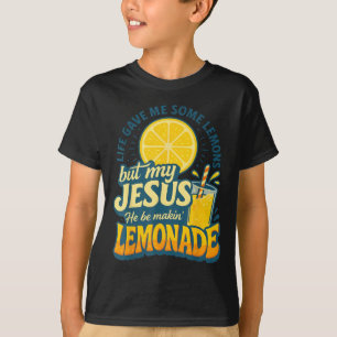 Das Leben gab mir ein bisschen Zitrone, aber mein T-Shirt