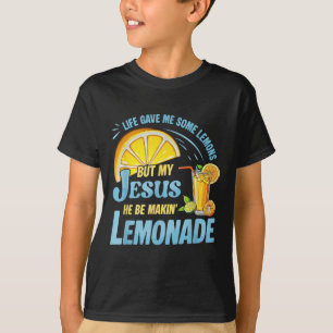 Das Leben gab mir ein paar Zitronen, aber mein Jes T-Shirt