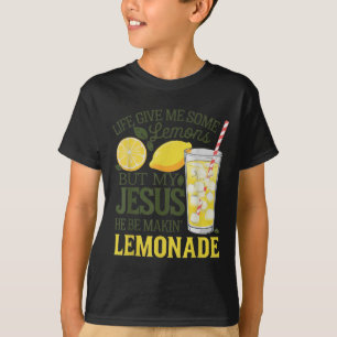 Das Leben gab mir ein paar Zitronen, aber mein Jes T-Shirt