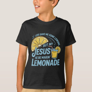 Das Leben gab mir ein paar Zitronen, aber mein Jes T-Shirt