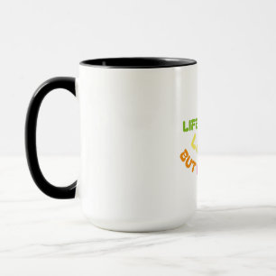 DAS LEBEN GAB MIR ZITRONEN, ABER KEIN REZEPT TASSE