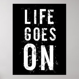 Das Leben geht weiter Poster