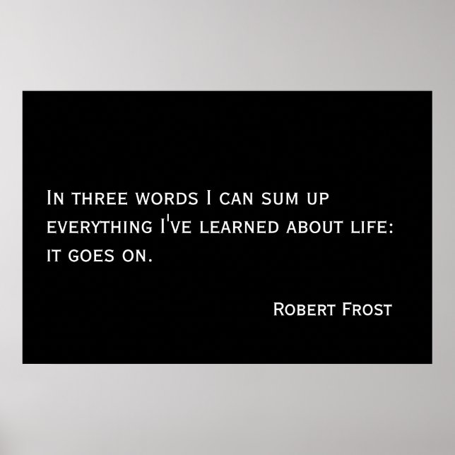 Das Leben geht weiter Poster (Vorne)