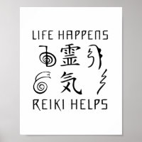 Das Leben geschieht, Reiki hilft | Reiki Master Gi