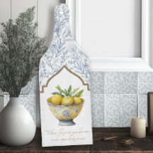 Das Leben gibt Lemons Inspiration Navy Küche