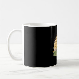Das Leben golden mit einem Niedlichen Retriever -  Kaffeetasse
